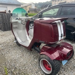 2007年式　ホンダ ジャイロキャノピー　フルカスタム　実働の画像