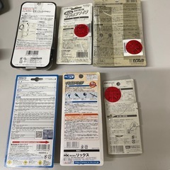 古いイヤホンマイク　などの画像