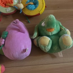 ぬいぐるみ、ベビーおもちゃの画像
