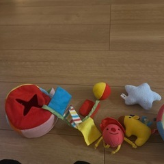 ぬいぐるみ、ベビーおもちゃの画像