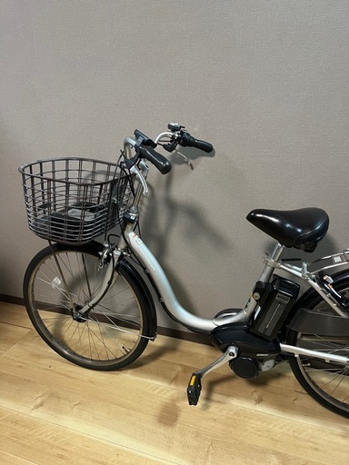 美品✨ ヤマハ電動自転車、バッテリー12.8Ah