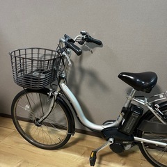 美品✨ ヤマハ電動自転車、バッテリー12.8Ahの画像