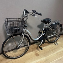 美品✨ ヤマハ電動自転車、バッテリー12.8Ahの画像