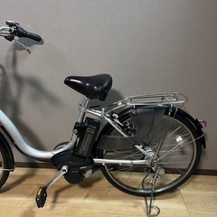 美品✨ ヤマハ電動自転車、バッテリー12.8Ahの画像