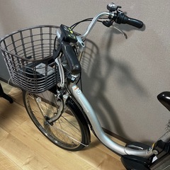 美品✨ ヤマハ電動自転車、バッテリー12.8Ahの画像