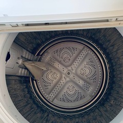 SHARP 電気洗濯乾燥機  ES-TX5EJ-Wの画像