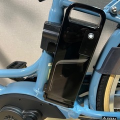 美品✨ ほぼ新品 あさひ電動自転車、バッテリー9.8Ah 状態とても良好の画像