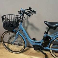 美品✨ ほぼ新品 あさひ電動自転車、バッテリー9.8Ah 状態とても良好の画像