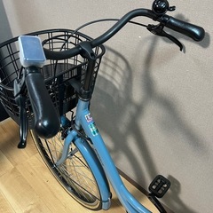 美品✨ ほぼ新品 あさひ電動自転車、バッテリー9.8Ah 状態とても良好の画像