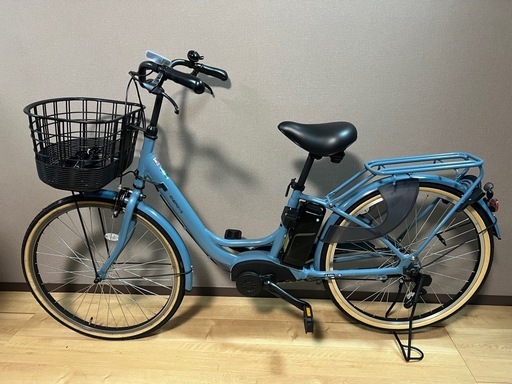 美品✨ ほぼ新品 あさひ電動自転車、バッテリー9.8Ah 状態とても良好