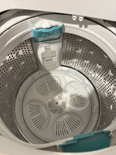 日立 洗濯機　HITACHI BW-G70J 2023年新品購入　美品
