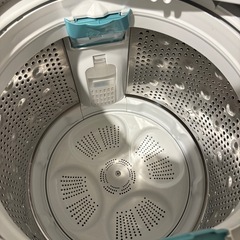 日立 洗濯機　HITACHI BW-G70J 2023年新品購入　美品の画像