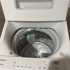 日立 洗濯機　HITACHI BW-G70J 2023年新品購入　美品の画像