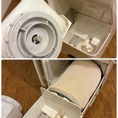 パナソニック加湿空気清浄機ナノイー2011年製の画像