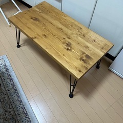 LAWYA ローテーブル　センターテーブルの画像