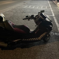 YAMAHA マジェスティse03jの画像