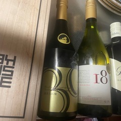 高級日本酒たちの画像