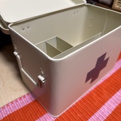 【受け渡し予定者確定】 
無印良品  救急箱の画像