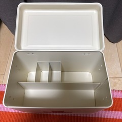 【受け渡し予定者確定】 
無印良品  救急箱の画像