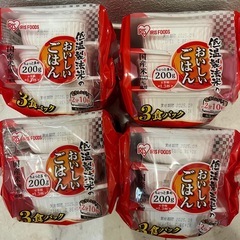 パックご飯200g×12個の画像