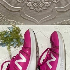 New balance ランニングシューズ　24センチ　MI-03の画像