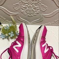 New balance ランニングシューズ　24センチ　MI-03の画像