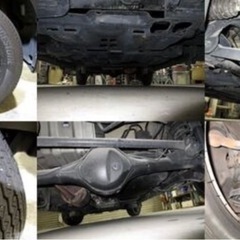 エブリイ DA64バンハイルーフ 車検令和9年1月6日走行14万km 【外装オールペン/AT/パワステ/ABS/キーレス/ETC/エアコン OK/バリ山タイ ヤの画像