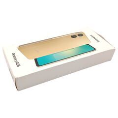 【早い者勝ち・新品】SIMフリー Galaxy A06 128GB ギャラクシー　GOLD　ゴールド　即日お渡ししますの画像