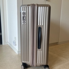 国産スーツケース71L+拡張11Lの画像