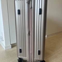 国産スーツケース71L+拡張11Lの画像