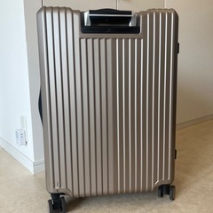 国産スーツケース71L+拡張11Lの画像