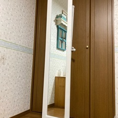 【引越しの為早めに引き取って頂ける方✨】全身鏡　鏡　ミラー　姿見　スタンドミラー　壁掛け鏡の画像