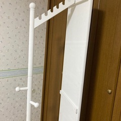 【引越しの為早めに引き取って頂ける方✨】全身鏡　鏡　ミラー　姿見　スタンドミラー　壁掛け鏡の画像