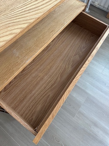 無印良品　ステンレスウッドシェルフ