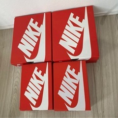 NIKE 空箱の画像
