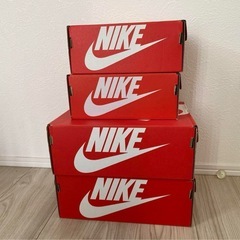 NIKE 空箱の画像
