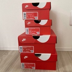NIKE 空箱の画像