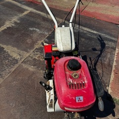 三菱MSD456管理機4.2馬力耕運機、ネギ、ジャガイモ、サツマイモ、大根など埼玉県の画像