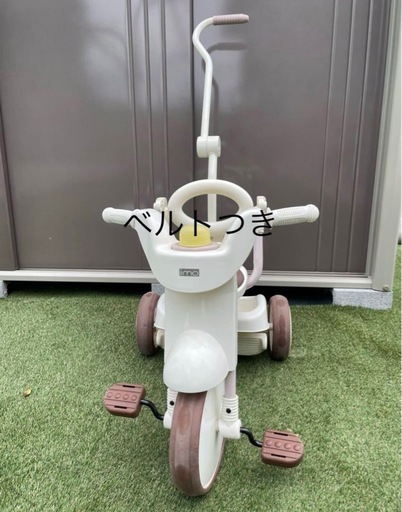 iimo 三輪車 オンライン まつさま専用☆iimo 三輪車 ブラウン