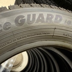 新品　ヨコハマ　アイスガードIG60 155/65R14 の画像