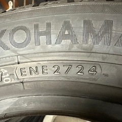新品　ヨコハマ　アイスガードIG60 155/65R14 の画像