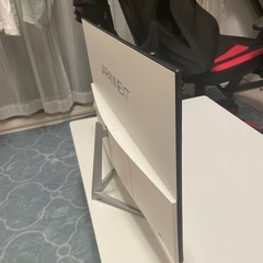 ゲーミングモニター
24.5インチ フルHD(1920×1080) リフレッシュレート260Hz VAパネル採用 フレームレス ホワイトの画像