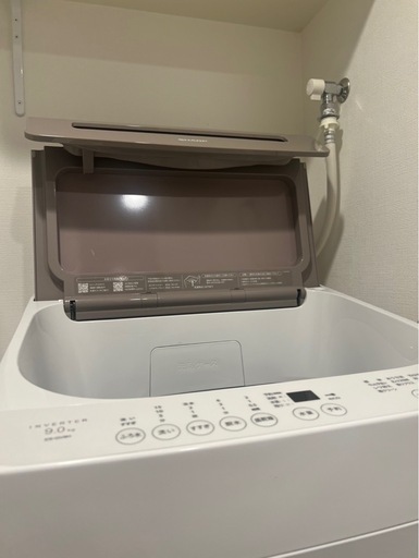 シャープ　洗濯機