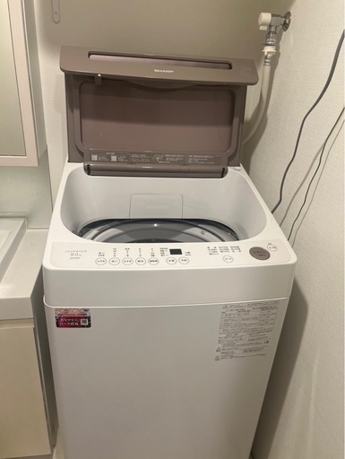 シャープ　洗濯機　
