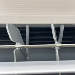取付け可 ! !◇ダイキン エアコン 6畳用 2017年 お掃除機能 内部クリーン 100V AN22UCSK高圧洗浄済み ! 保証付き ! !の画像