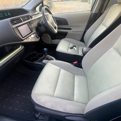 トヨタアクア長い車検付きの画像