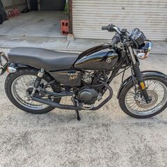 ヤマハ　YB125SP　走行　29785ｋｍ　の画像