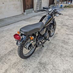 ヤマハ　YB125SP　走行　29785ｋｍ　の画像