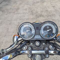 ヤマハ　YB125SP　走行　29785ｋｍ　の画像
