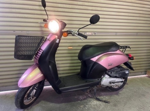 【売約済】実働 BT新品 ホンダ AF61 トゥデイ 4スト 原付 バイク スクーター ピンク